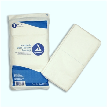 Multi-Trauma Dressing, 12x30 Ster - 50/Cs