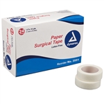 Paper Surgical Tape, 1/2"x10 Yds (24 rolls per box)