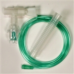 Nebulizer, 7 ft., Oxy Tubing , "T" Pc, Mouth Piece 6, Aero Tubing, 50/Cs