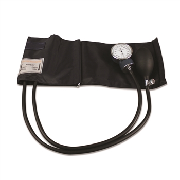 Sphygmomanometer nylon cuff PVC bladder/bulb Chd (5-9yr) 10/Cs