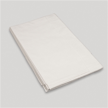 Drape Sheets (White) 2ply Tissue 40 X 90 50/cs