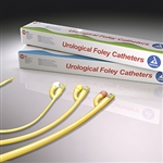 Foley Catheters, Latex, Silicone Coated, 5cc (10 per case)