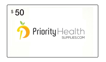 $50 Priority Health Supplies Gift Card