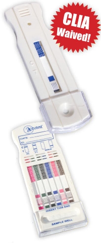 Oxycodone (OXY) Drug Screen, Dip Style, CLIA Waived (25/box)