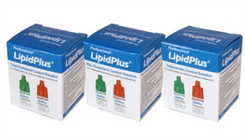 LipidPlus Lipid Profile Controls Level 1 & 2; 3mL (3 per box)