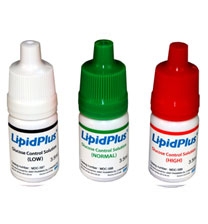 LipidPlus Glucose Controls Level 1, 2, & 3; 3.5mL each