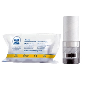 MIR FlowMir Turbine and Mouthpieces - Box of 50