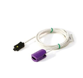 Oximetry Finger Sensor (Yellow Arrow Connector)