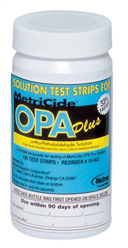 Metricide OPA Plus Test Strips 2/CS