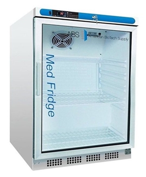 American BioTech Supply 4.6 Cu. Ft. Premier Built-In ADA Compliant Pharmacy Refrigerator