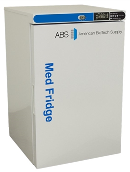 American BioTech Supply 2.5 Cu. Ft. Premier Freestanding Pharmacy Refrigerator