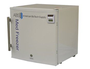 American BioTech Supply 1.5 Cu. Ft. Freestanding Pharmacy Freezer w/ Digital Temperature Display