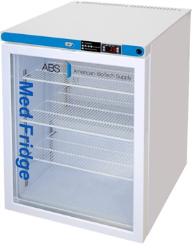 American BioTech Supply 5.2 Cu. Ft. Premier Freestanding Pharmacy Refrigerator