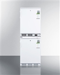 Accucold Stacked Refrigerator/Freezer