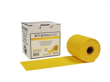 THERABAND EXERCISE BAND 50 YARD ROLL