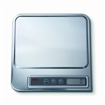 Seca 856 digital organ and diaper scale with stainless steel cover