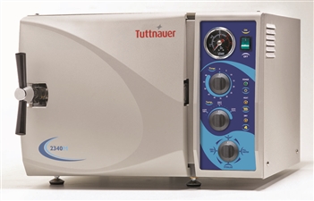 Tuttnauer 2340M Manual Autoclave Sterilizer