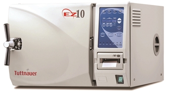 Tuttnauer EZ10P Fully Automatic Autoclave w/ Printer
