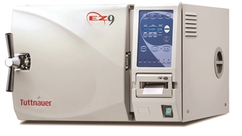 Tuttnauer EZ9P Fully Automatic Autoclave w/ Printer