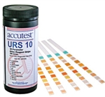 10 Parameter Urine Reagent Strips (100/bottle)