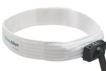 Welch Allyn Green Series LED Portable Headlight Soft Terrycloth Headband (Pack of 10)