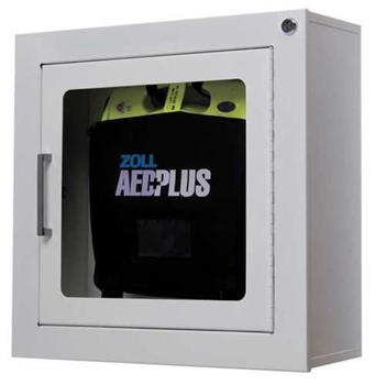 Zoll AED Plus Wall Cabinet