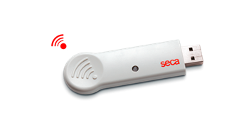 Seca 456 - 360° USB Adapter for wireless data reception