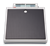 Seca 874 Flat scale for mobile use with push buttons and double display