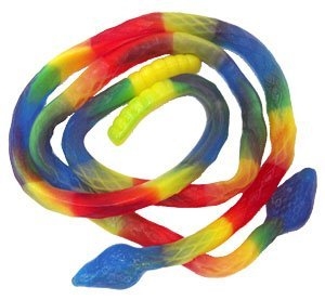 Gummi Snake (Pack of 2)