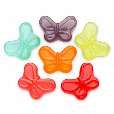 Gummi Mini Butterflies