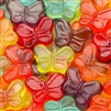 Gummi Mini Butterflies - 5 LB Bag