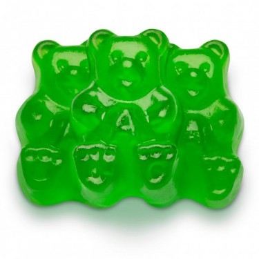 Green Apple Gummi Bear