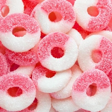 Watermelon Rings - 5 LB Bag