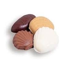 Assorted Seashells (Milk, Dark, White & Peanut Butter)