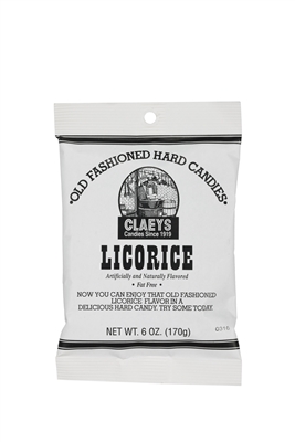 Claey's Licorice