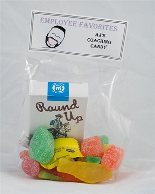 Employee Favorite Bag - AJ's Coaching Candy