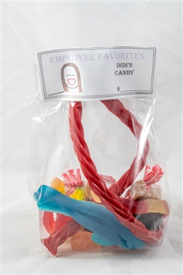 Employee Favorite Bag - Didi's Candy