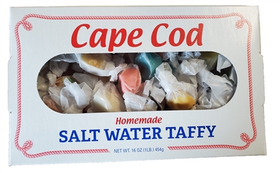 Salt Water Taffy 1Lb. (16 oz. Box)