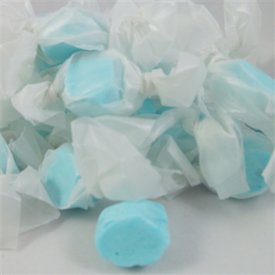 Salt Water Taffy - Blue Raspberry - 8 oz Bag