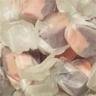 Salt Water Taffy - Cranberry Grape - 5 LB Bag