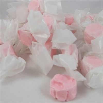 Salt Water Taffy - Cranberry - 5 LB Bag