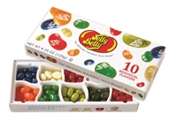 Jelly Belly 10 Assorted Flavored Jelly Beans Box