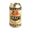 Jelly Belly Draft Beer Jelly Beans 1.75 oz can with removable lid