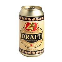 Jelly Belly Draft Beer Jelly Beans 1.75 oz can with removable lid