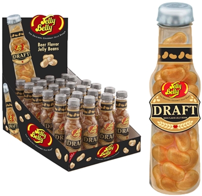 Jelly Belly Draft Beer Jelly Beans 24- 1.5 oz Bottles