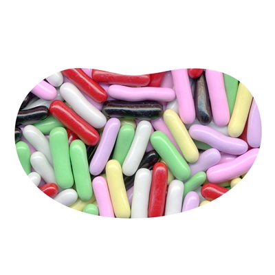 Licorice Pastels - 5 LB Bag