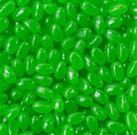 Jelly Belly Green Apple Jelly Beans - 5 LB Bag