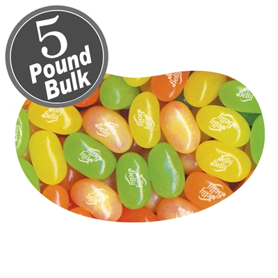 Jelly Belly Sunkist Citrus Mix Jelly Beans - 5 LB Bag