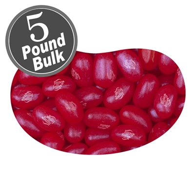 Jelly Belly Jewel Very Cherry Jelly Beans - 5 LB Bag