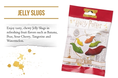 Jelly Belly Harry Potter Jelly Slugs 2.1 oz (12 count)